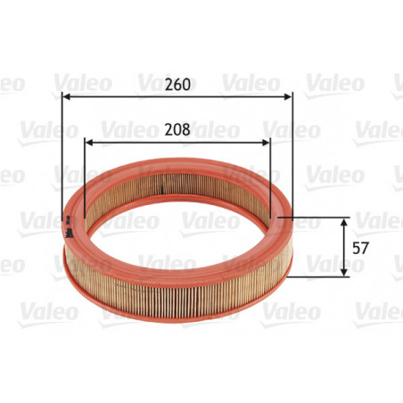 Filtre à air VALEO