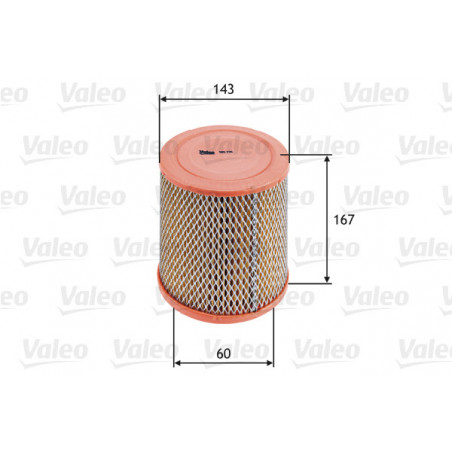 Filtre à air VALEO