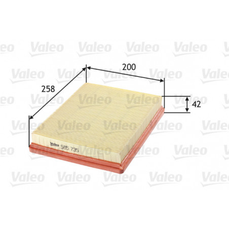 Filtre à air VALEO