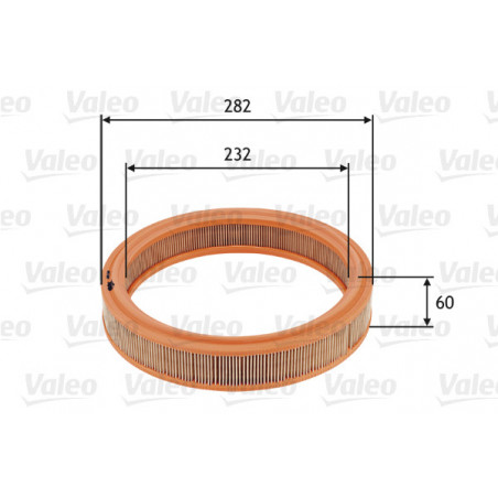 Filtre à air VALEO