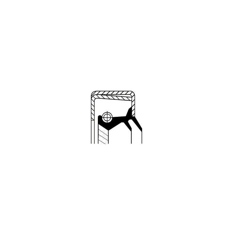 Bague d'étanchéité (différentiel) CORTECO