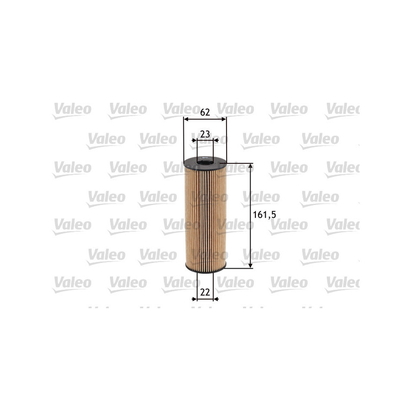 Filtre à huile VALEO