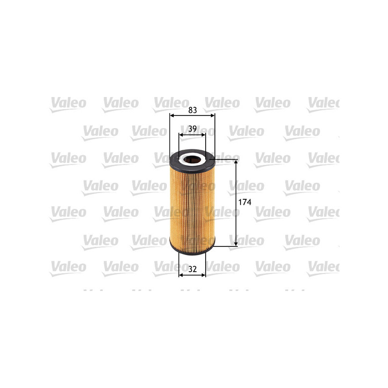 Filtre à huile VALEO