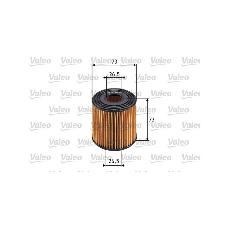Filtre à huile VALEO