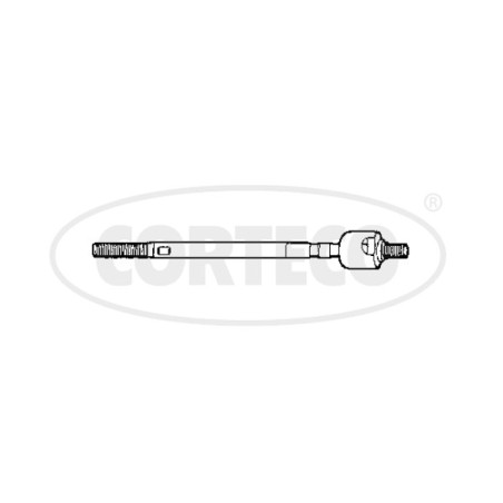 Rotule axiale CORTECO