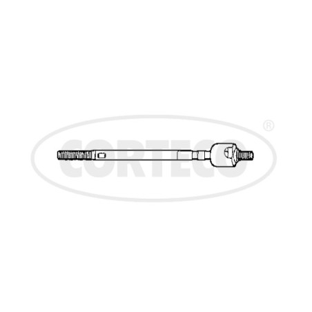 Rotule axiale CORTECO