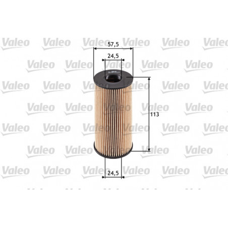 Filtre à huile VALEO