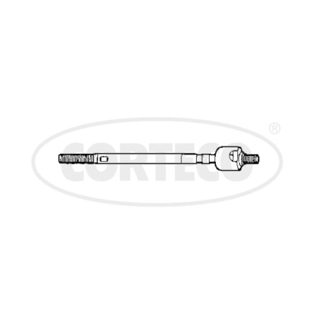 Rotule axiale CORTECO