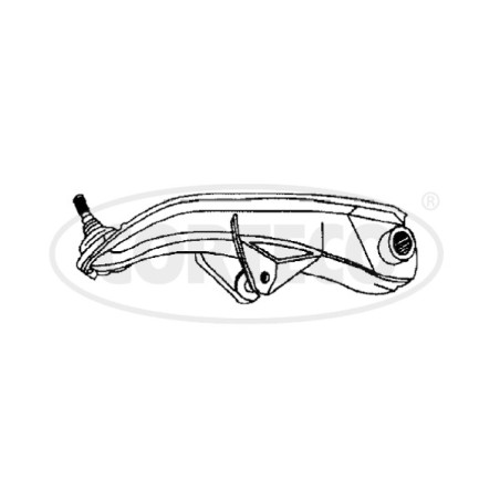 Triangle de suspension CORTECO