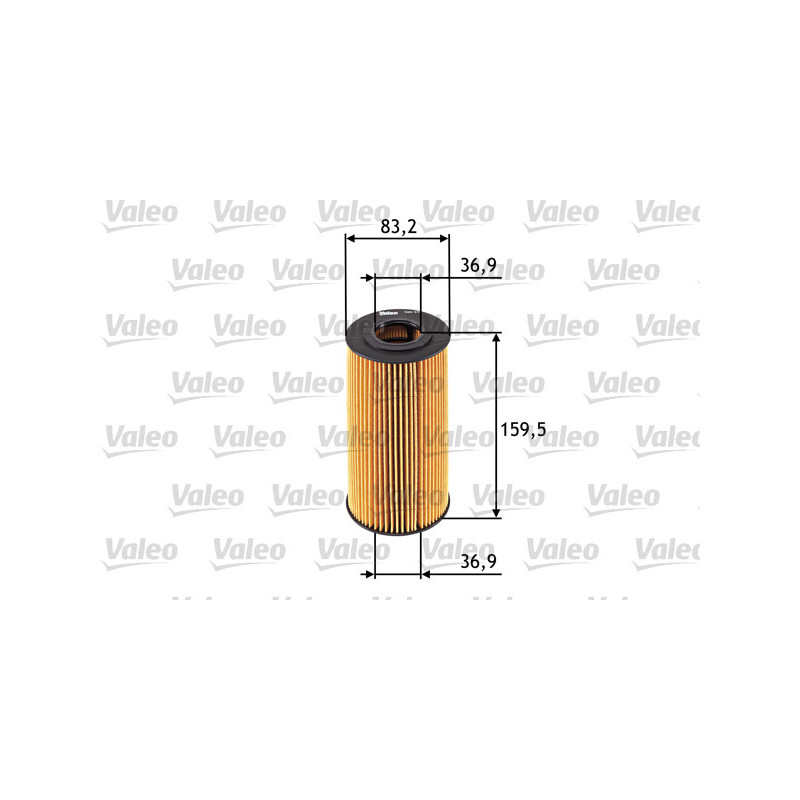 Filtre à huile VALEO