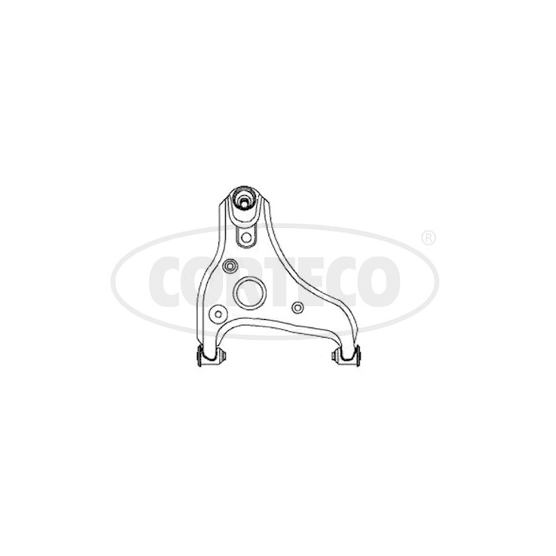 Triangle de suspension CORTECO