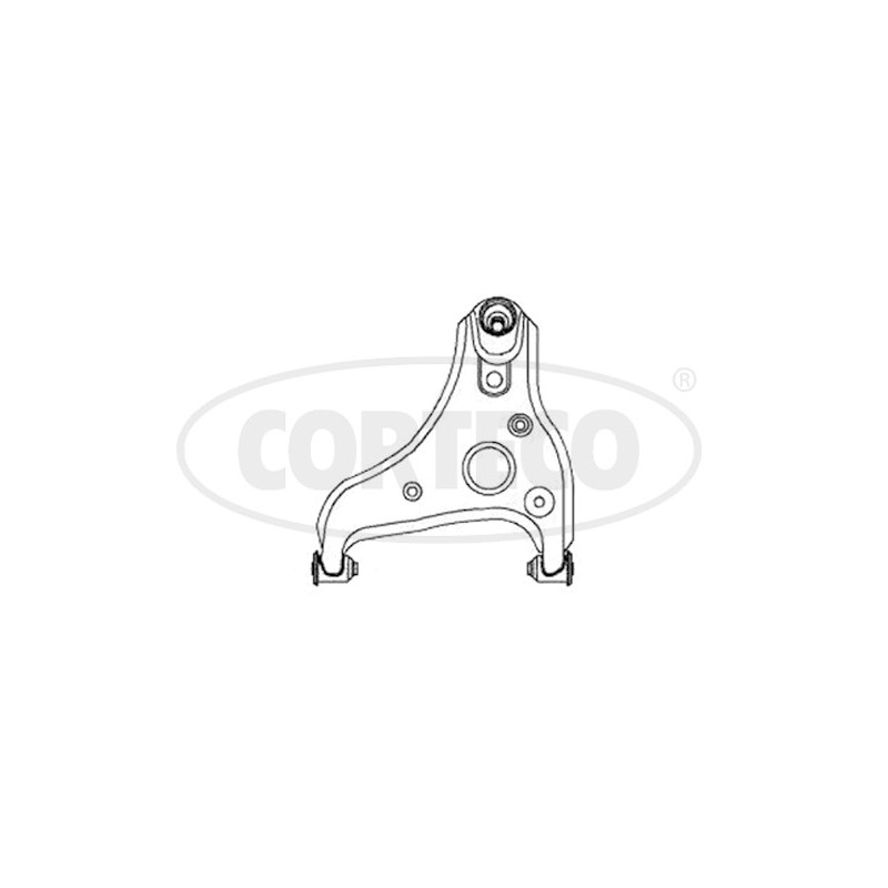 Triangle de suspension CORTECO
