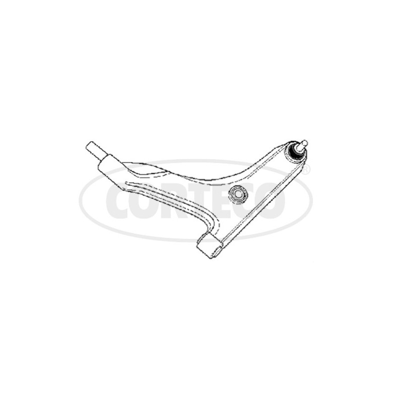 Triangle de suspension CORTECO