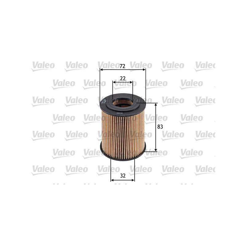 Filtre à huile VALEO