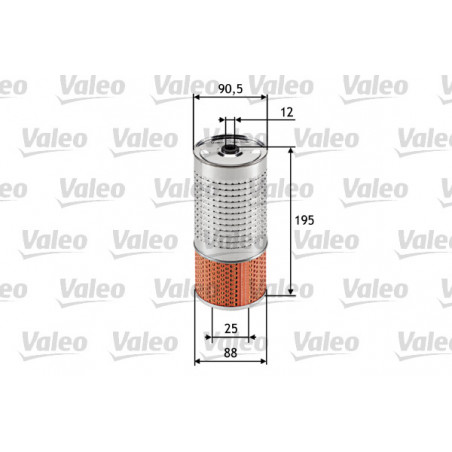 Filtre à huile VALEO