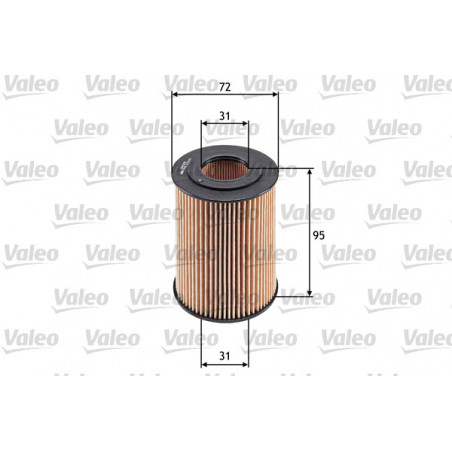 Filtre à huile VALEO