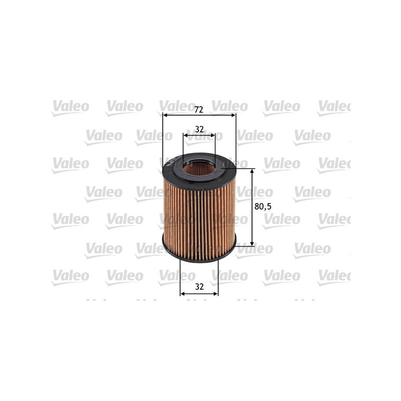Filtre à huile VALEO