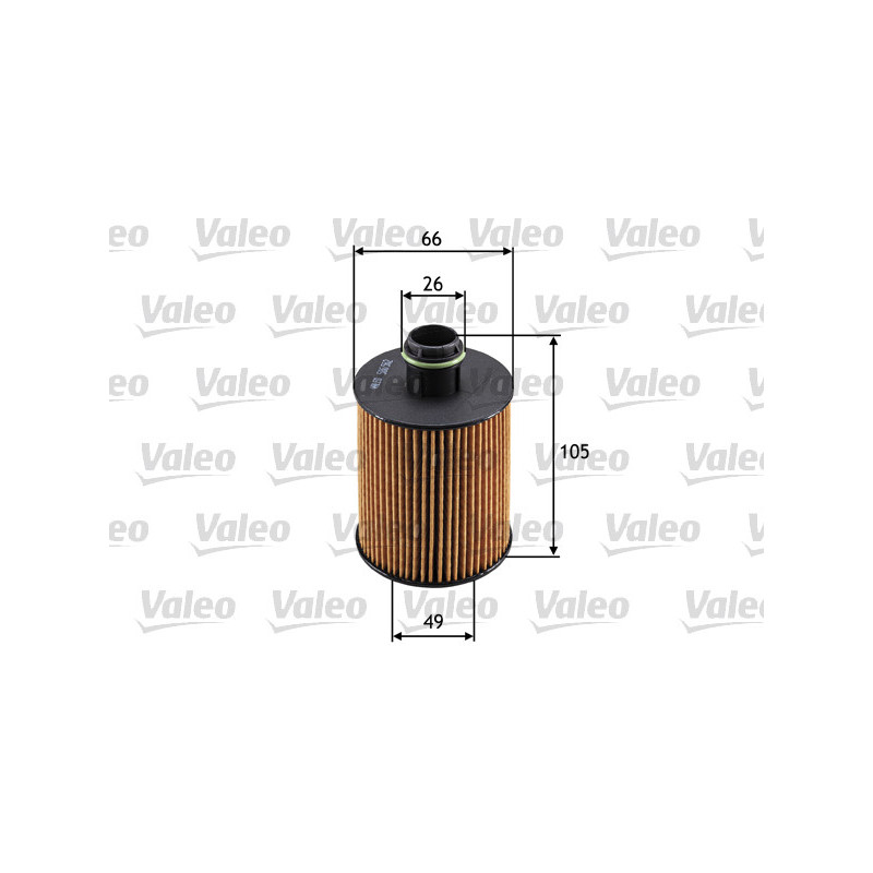Filtre à huile VALEO