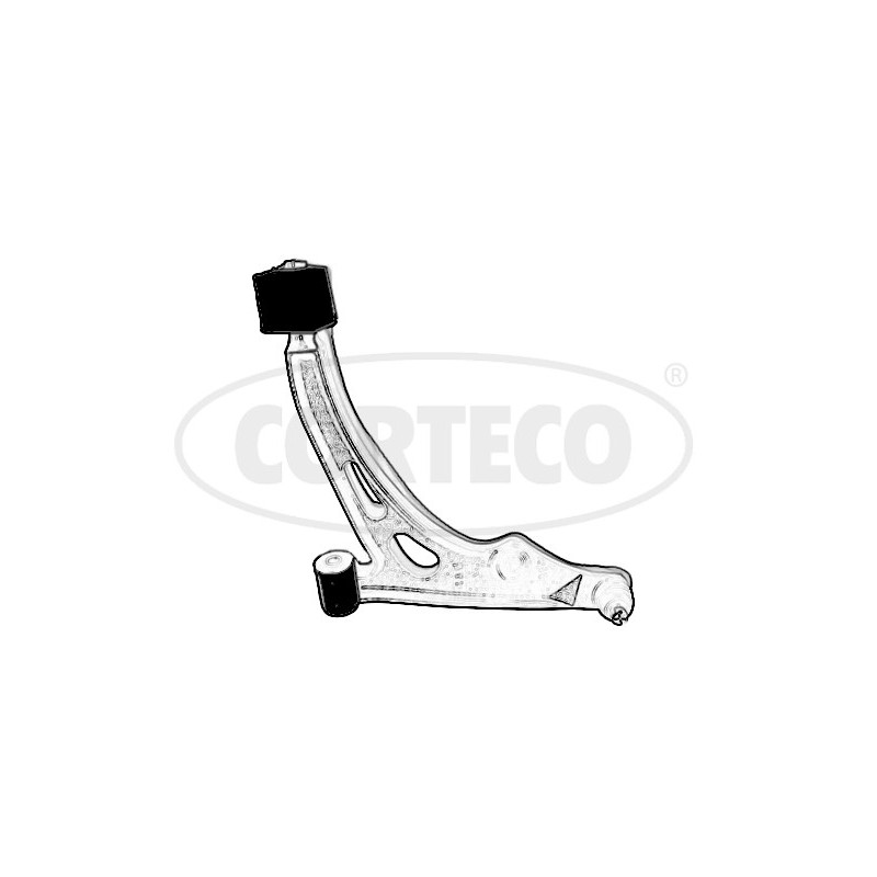 Triangle de suspension CORTECO