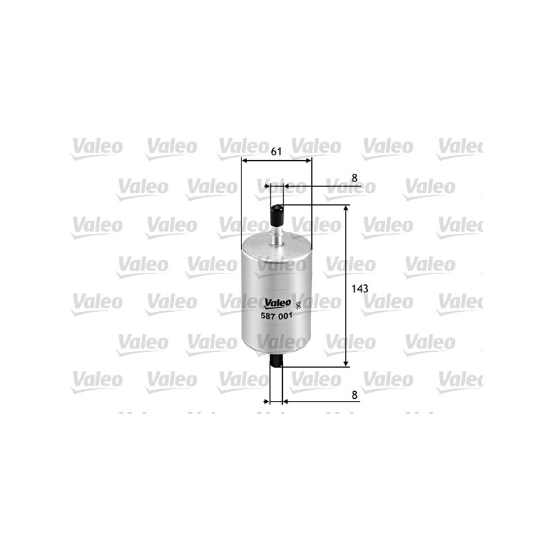 Filtre à carburant VALEO