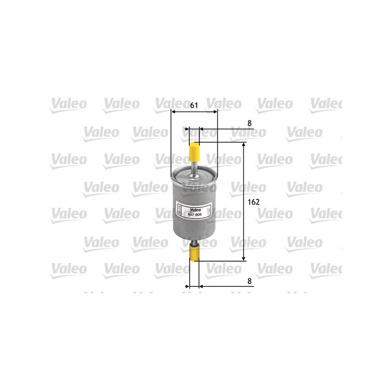 Filtre à carburant VALEO