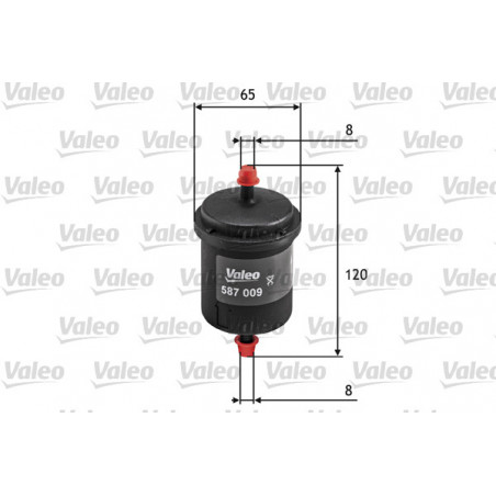 Filtre à carburant VALEO