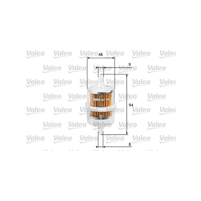 Filtre à carburant VALEO