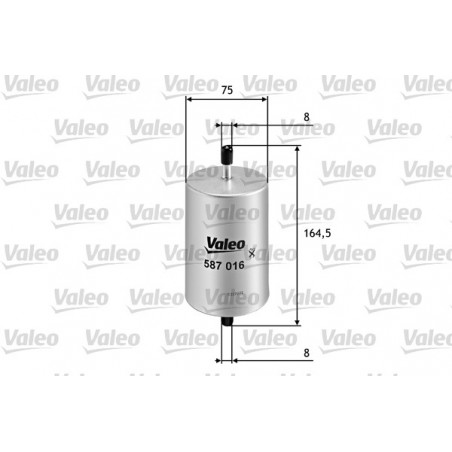 Filtre à carburant VALEO