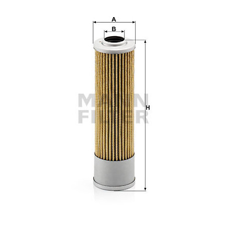 Filtre (système hydraulique de travail) MANN-FILTER