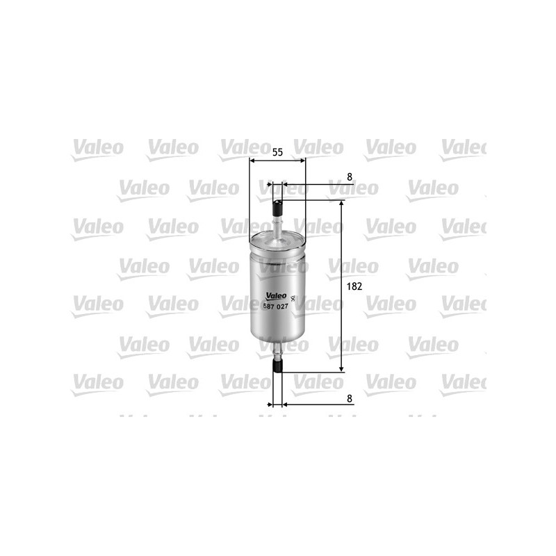 Filtre à carburant VALEO