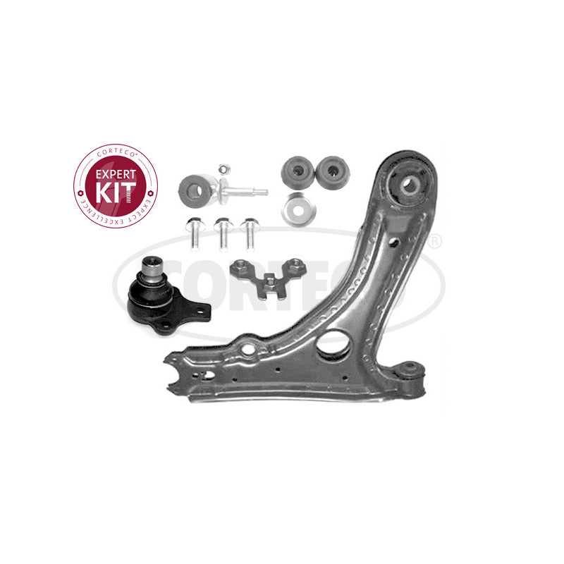 Jeu de triangles de suspension CORTECO