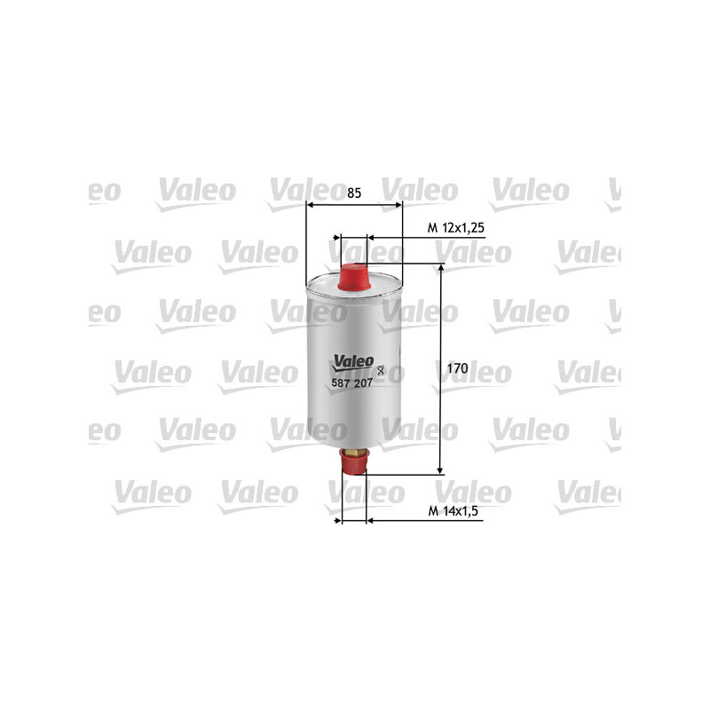 Filtre à carburant VALEO