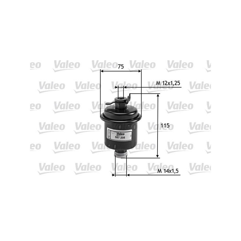 Filtre à carburant VALEO