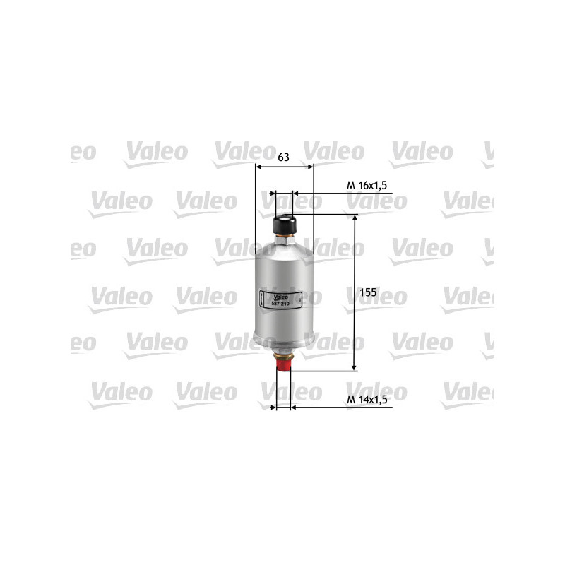Filtre à carburant VALEO