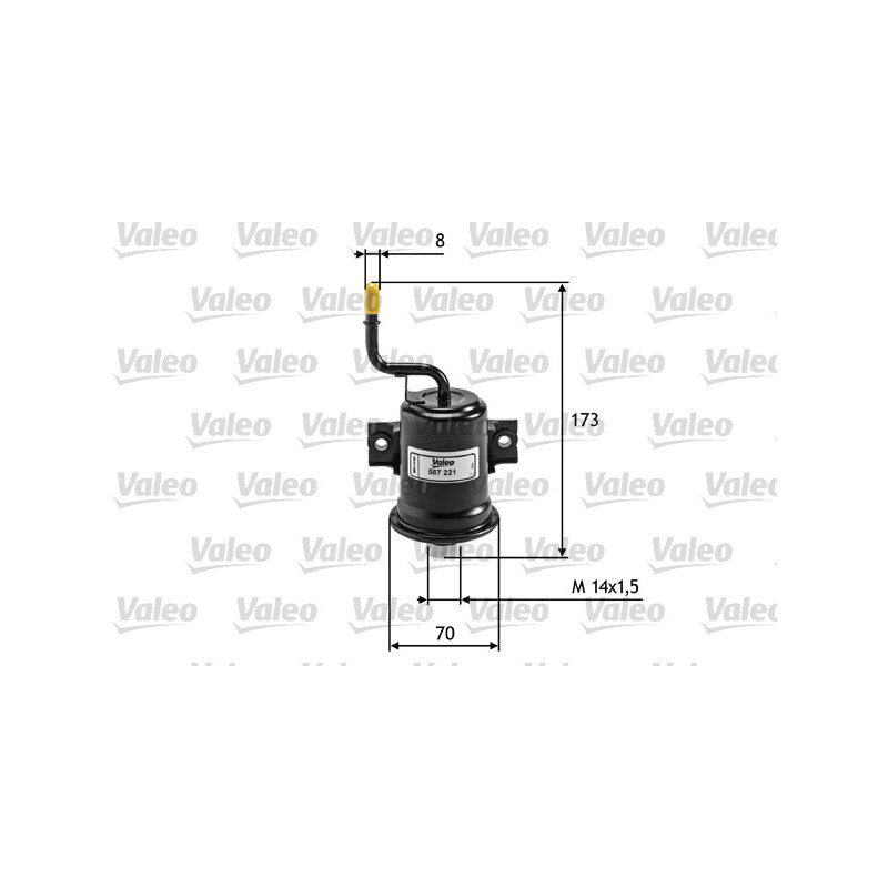 Filtre à carburant VALEO