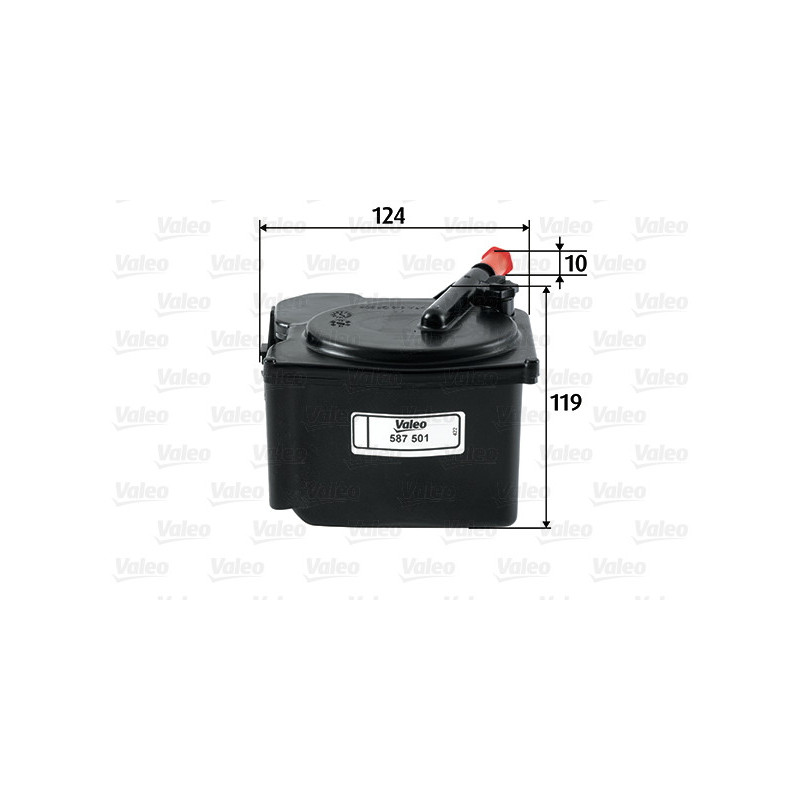 Filtre à carburant VALEO