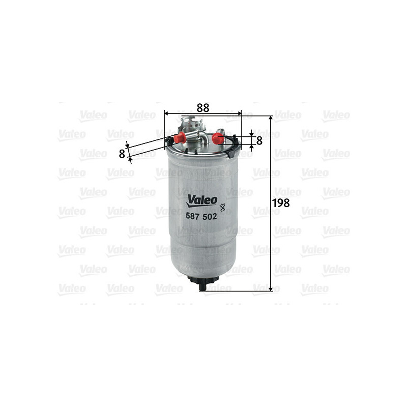 Filtre à carburant VALEO