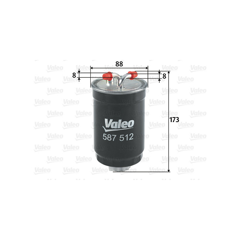 Filtre à carburant VALEO