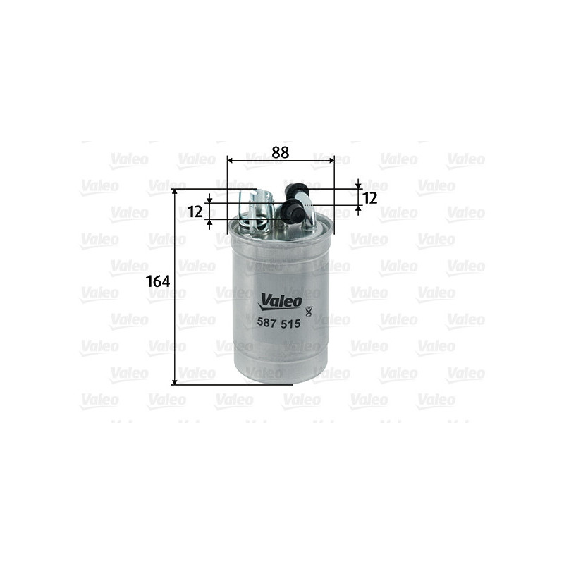 Filtre à carburant VALEO