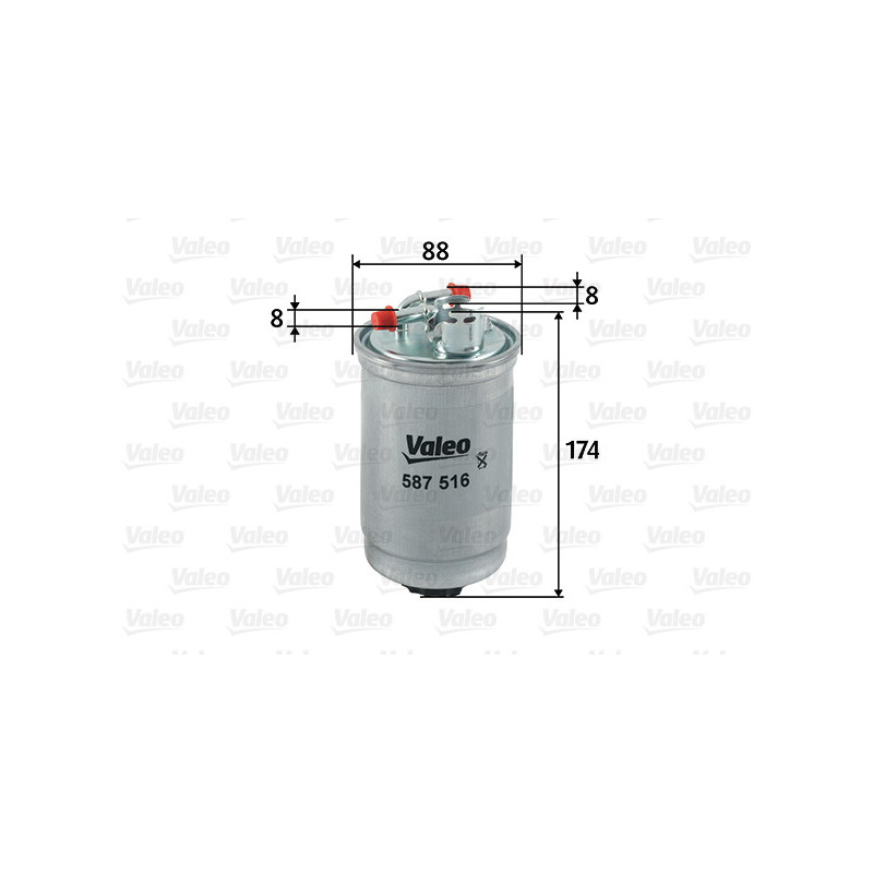 Filtre à carburant VALEO