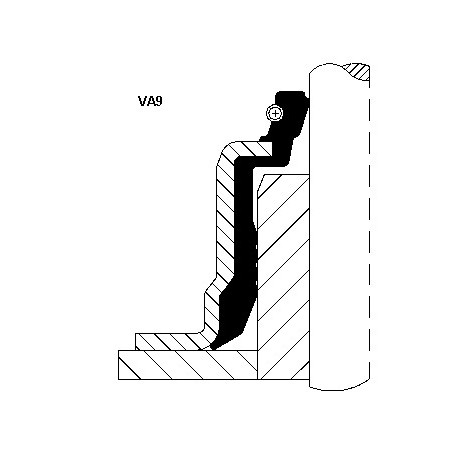 Bague d'étanchéité (tige de...