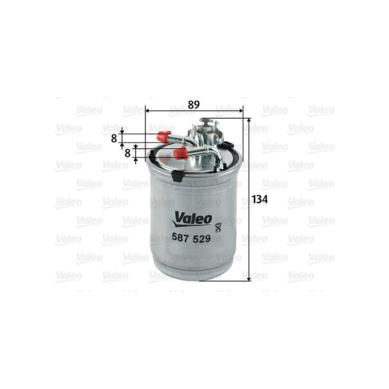 Filtre à carburant VALEO
