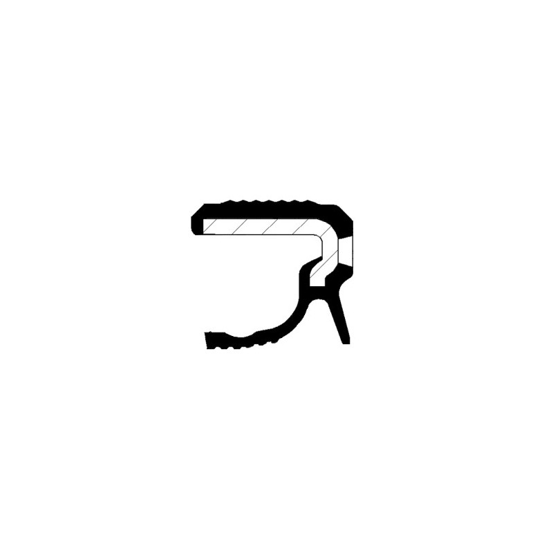 Bague d'étanchéité (vilebrequin) CORTECO