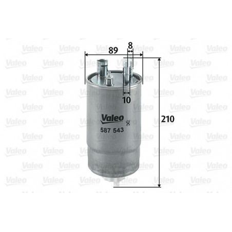 Filtre à carburant VALEO