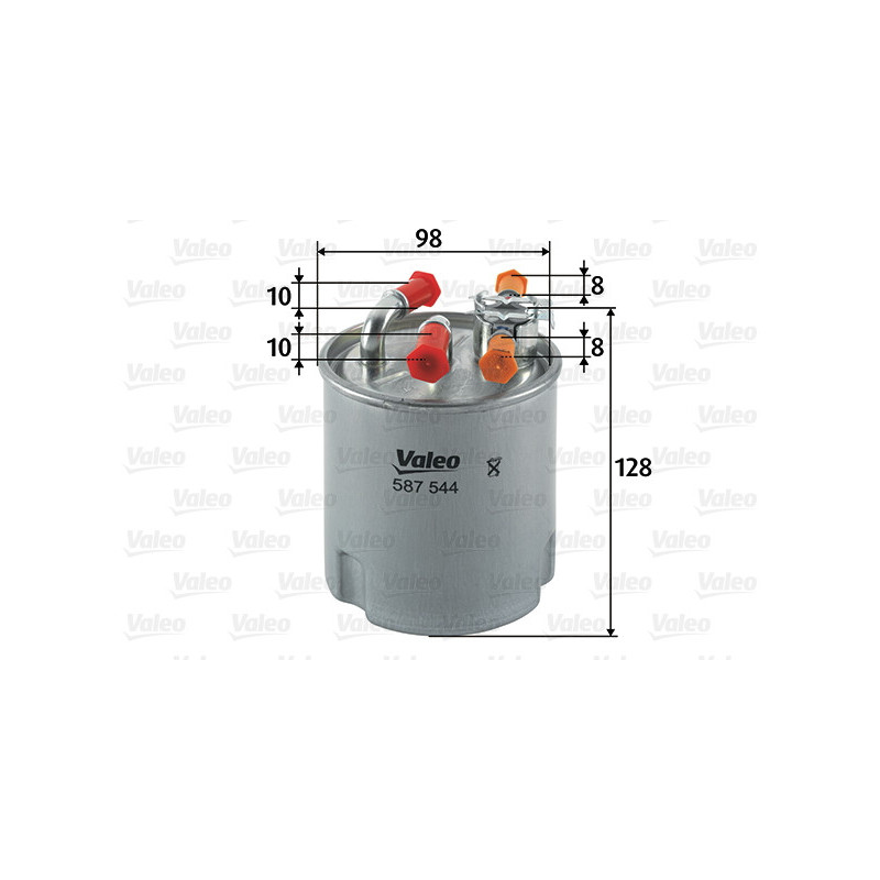 Filtre à carburant VALEO