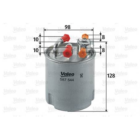 Filtre à carburant VALEO