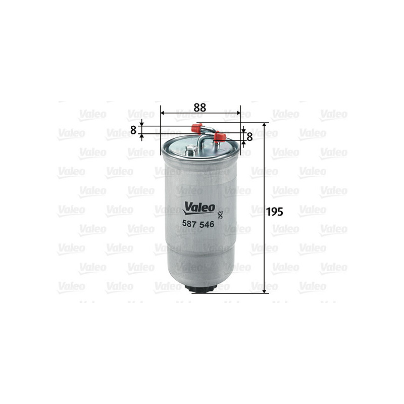 Filtre à carburant VALEO