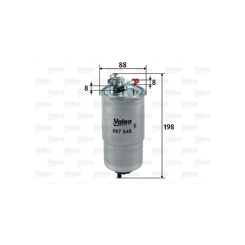 Filtre à carburant VALEO
