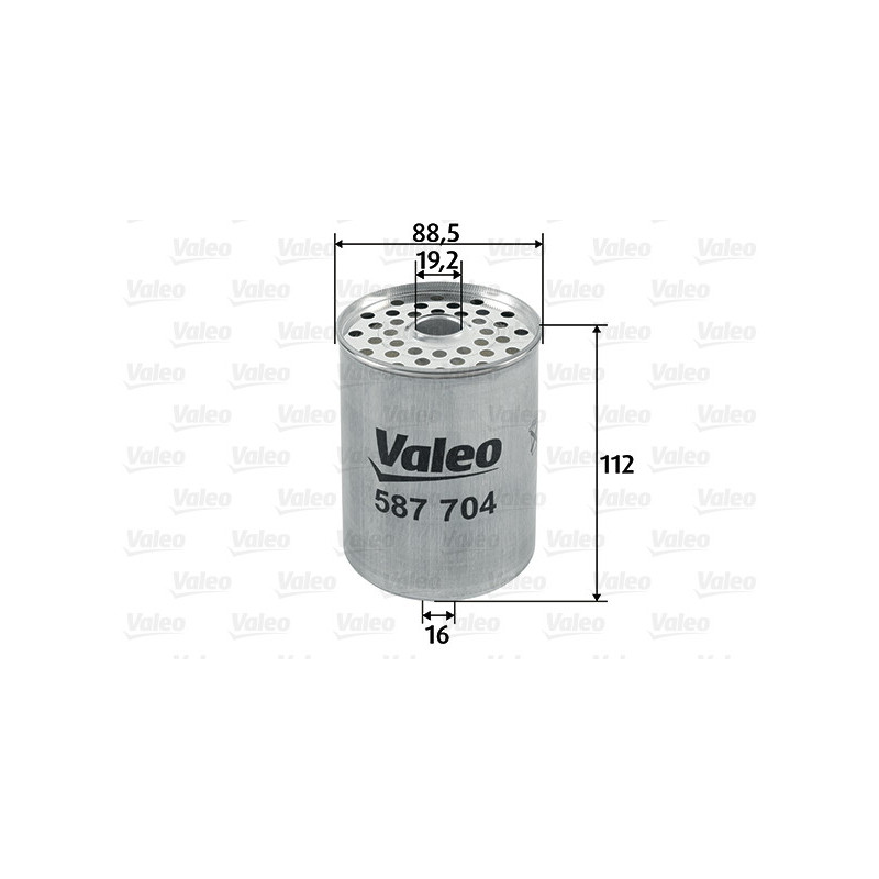 Filtre à carburant VALEO