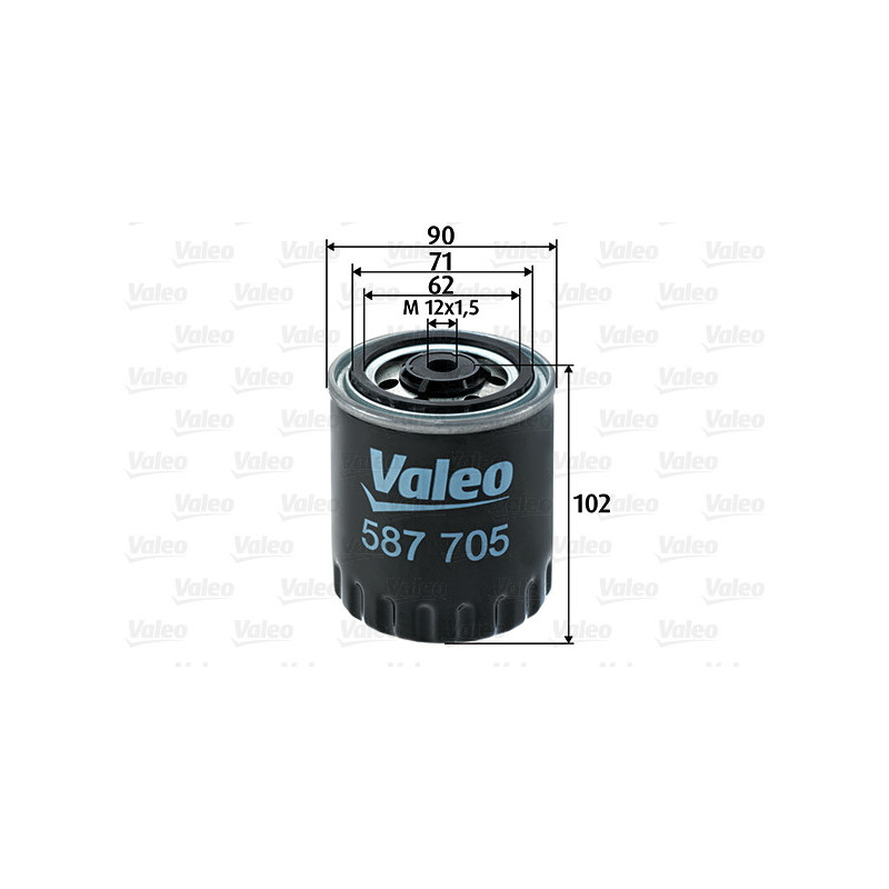 Filtre à carburant VALEO